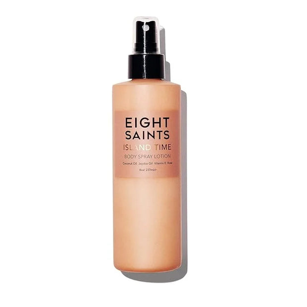 Eight Saints Island Time Body Spray Lotion, Natural and Organic Body Lotion for Dry Skin, Protects, Nourishes, and Hydrate...