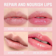 LANGMANNI Pudding Glow Lip Balm | Velvet-Smooth Lip Gloss for Nourished, Glowing Lips | Hydrating, Non-Sticky Glossy Tinte...