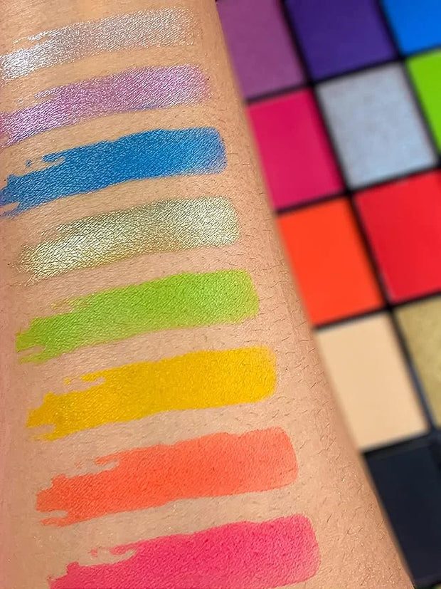 Makeup Revolution Reloaded Palette, Makeup Eyeshadow Palette, Includes 5g