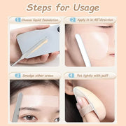 Korean Makeup Spatula, Picasso Makeup Spatula Korean, Foundation