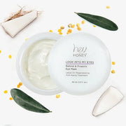 Hey Honey Look Into My Eyes Retinol, Peptide & Propolis Eye Mask for Wrinkle Reduction, Fine Line Smoothing Hydration Over...