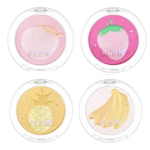 Highlighter Makeup Palette Face Highlighter Palette Glitter Highlighter
