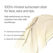 Supergoop! PLAY 100% Mineral Stick SPF 50 - Pack of 2, 0.67 oz - On-the-Go Broad Spectrum Face Sunscreen For Sensitive Ski...
