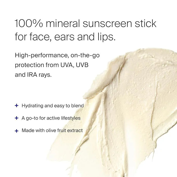 Supergoop! PLAY 100% Mineral Stick SPF 50 - Pack of 2, 0.67 oz - On-the-Go Broad Spectrum Face Sunscreen For Sensitive Ski...
