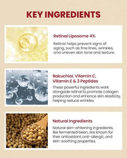 KSECRET SEOUL 1988 Eye Cream : Retinal Liposome 4% + Fermented Bean, 30ml/1.01 fl.oz. - Product Image