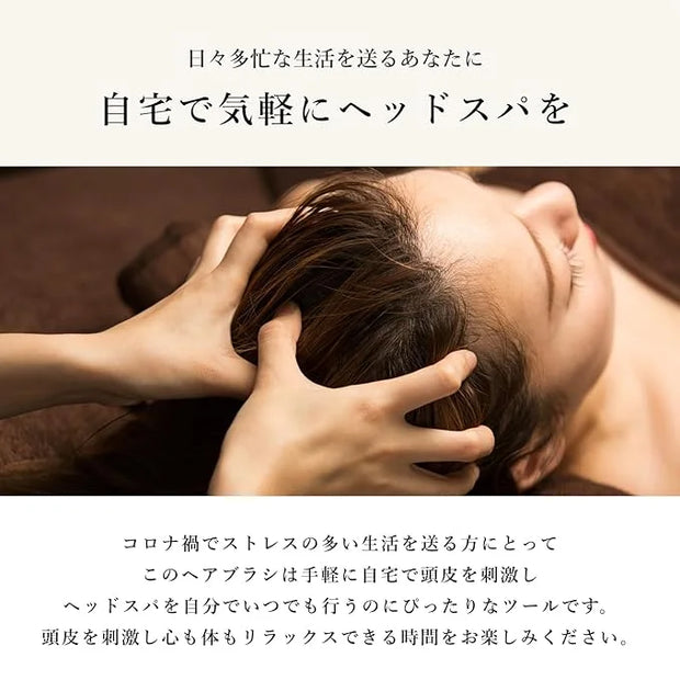Gua Sha Hair & Scalp Brush: