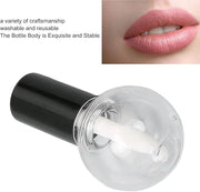 10Pcs 5ml Empty Lip Gloss Tubes Containers Cute Ball Type Plastic Refillable DIY Lip Gloss Bottle, Reusable Empty Bottle T...