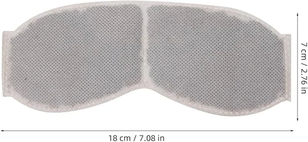 5pcs Eye Mask Moxa Sachets Warm Flower Sachets for Steam Eye Masks Soft Non-Woven Liners for Sleep Promotes Blood Circulat...