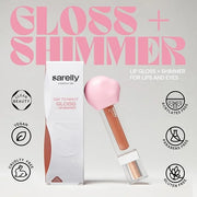 SARELLY CREATIVO LAB | Makeup Set Clear Lip Gloss + Shimmer and Shine | Beauty Vegan Skincare Make Up - Trending Lip Makeu...