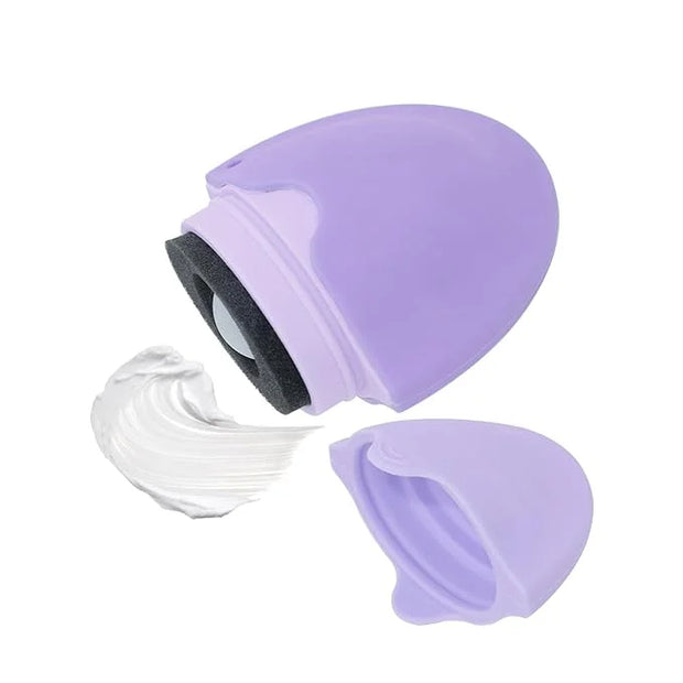 Sponge Sunscreen Applicator,Refillable Roll Include Replacement sponges for Kids, Adults,Families,Travel Size Holds Friend...