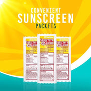 Sunscreen Lotion, SPF30 Protection and PABA Free, Individual Packets of Sunscreens (Pack of 1000) – Travel Size Sun Screen...