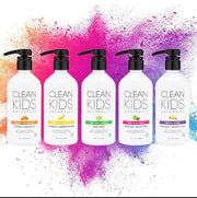 Clean Kids Naturally Tropical Orange Burst Shampoo, All-Natural, Gluten-free, Vegan, and Cruelty-free, Paraben-Free, EWG V...