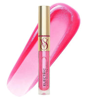 Victoria's Secret Color Shine Lip Gloss in Electric, Jojoba Oil & Vitamin E, - Product Image