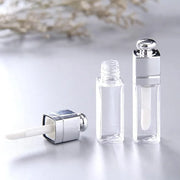 6 Pcs 3ml Empty Lip Gloss Tubes Containers Clear Refillable Lip Balm Bottles Transparent Mini Lipstick Containers for DIY ...