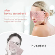 Rose quartz eye mask, cooling