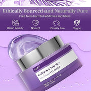 Envy Collagen & Peptides Eye Cream - Reduces Dark Circles, Puffiness & Wrinkles, Moisturizing, Anti-Aging, Rejuvenates, De...