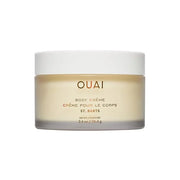 OUAI Body Creme, St. Barts Travel Size - Hydrating Whipped Body Cream with Cupuaçu Butter, Coconut Oil & Squalane - Soften...