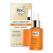 RoC Multi Correxion Revive + Glow 10% Active Vitamin C Serum for Face, Daily Anti-Aging Wrinkle and Skin Tone Skin Care Tr...