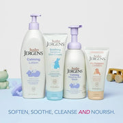 Jergens Baby Calming Head to Toe Foaming Wash, Baby Shampoo and Body Wash, Baby Shampoo Tear Free, Kids Foaming Body Wash,...