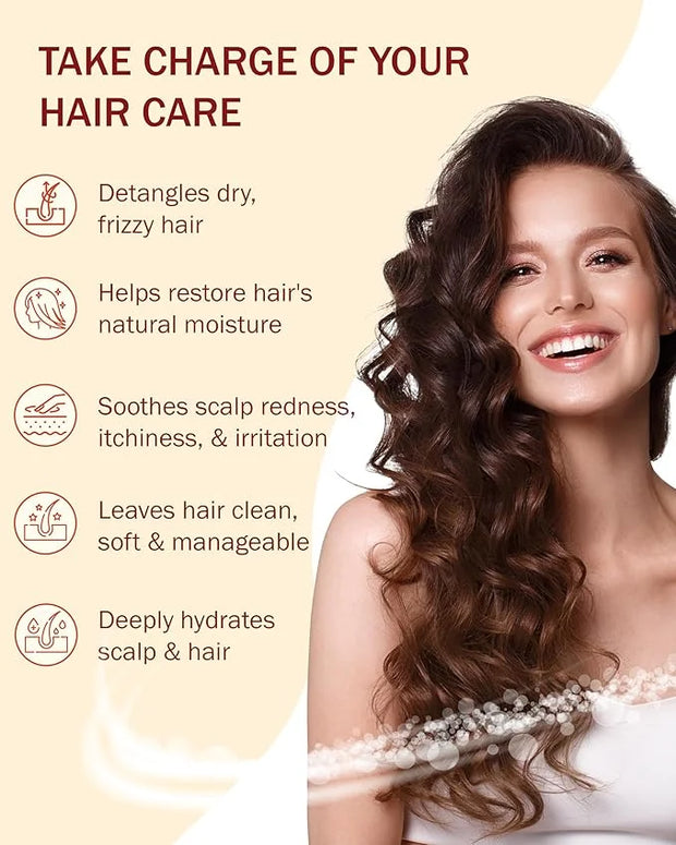 3% BHA Folliculitis Shampoo & Leave-On Hair Serum Set - Made with Salicylic Acid, Aloe Vera & Tea Tree Oil - Moisturizing ...
