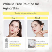 SUNGBOON EDITOR Deep Collagen Anti-wrinkle Cream In Serum | Collagen & Niacinamide Face Serum for Women | Hydrating for Se...