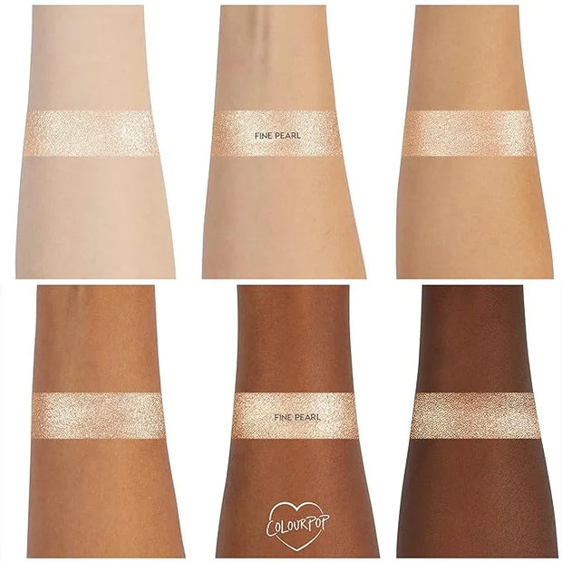 ColourPop Super Shock Shadow - High-Pigment, Crème-Powder Eye Makeup - Single Glitter Eyeshadow with Zero Fallout and Uniq...