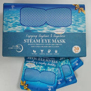 20 Packs Unscented Self Heating Warm Steam Eye Masks for Dry Eyes, Eye Fatigue Relief & Puffy Eyes, Moist Heating Compress...
