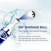 5% Caffeine Eye Serum Anti Aging, Eye Serum with Acid Niacinamide peptides for Puffy Eye Bags Fine Lines Dark Circles Wrin...