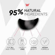 Wolf Project Under Eye Patches (5 pairs) For Dark Circles, Puffy Eyes, and Wrinkles - With Caffeine, Vitamin C and Peptide...