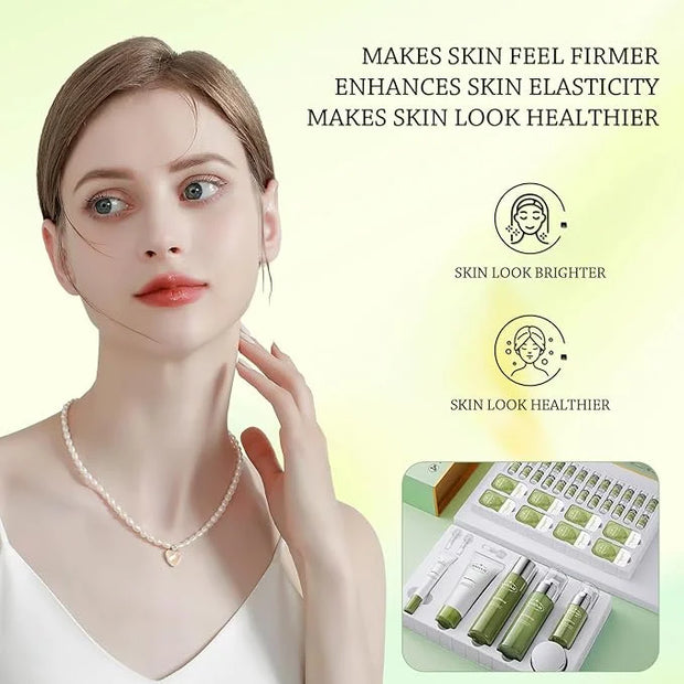 38 PCS Moisturizing Skin Care Set Gentle Skin | Complete Skincare Beauty Skin Care Kit Gift Sets & Kits with Cleanser, Ton...