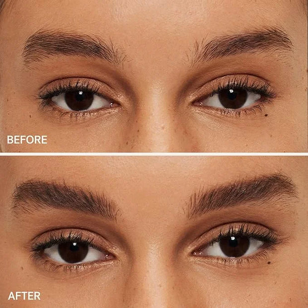 ILIA - In Full Micro-Tip Brow Pencil | Non-Toxic, Vegan, Cruelty-Free, Clean Makeup (Soft Brown) - Product Image