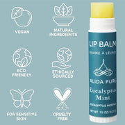 ALIDA PURE Duet Lip Balm Collection,