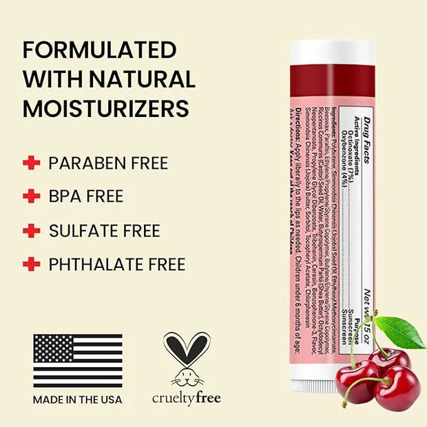 Original Udder Stick SPF Lip Balm, Flavor,