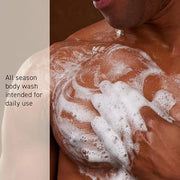 Cremo Body Wash Men, Notes of Italian Bergamot, Neroli Blossom, and Fresh Vetiver, Rich-Lathering Italian Bergamot, 16 Fl ...