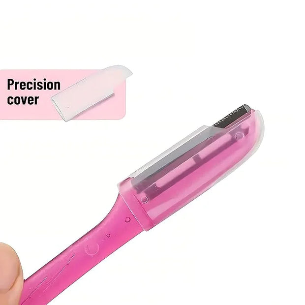 BYONE Razor, Face Razors for Women, Facial Hair Removal, Dermaplaning Tool, Exfoliator & Shaver for Smooth Skin, Microblad...