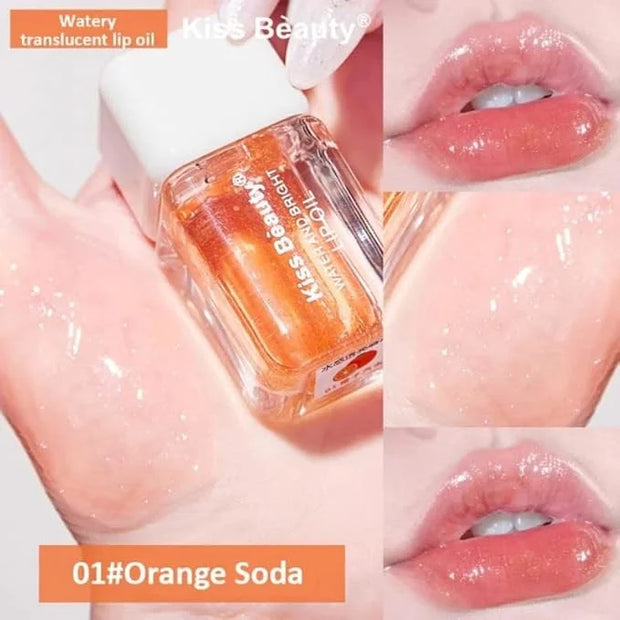 4-Piece Lip Oil & Gloss Kit - Hydrating, Plumping Lip Care with Pearl & Shimmer - Product Image