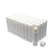Natural Lip Balm Bulk, Unlabeled Filled, Children.