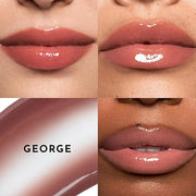 Women's Forget The Filler Lip Plumper Line Gloss, George, Pink, 0.11 Fl Oz (Pack of 1) - Product Image
