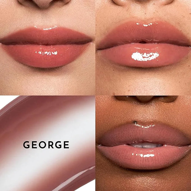 Women's Forget The Filler Lip Plumper Line Gloss, George, Pink, 0.11 Fl Oz (Pack of 1) - Product Image