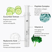 Y’OUR Retinol Brightening Eye Cream: Anti-Aging for Dark Circles & Puffiness; Removes Under Eye Bags; Ultimate Repair for ...