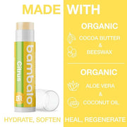 4-Pack Citrus SPF 15 Lip Balm