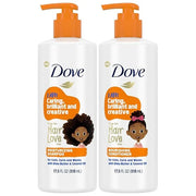 Dove Shampoo and Conditioner Set - Love Collection, Curly , Kids, Wavy Hair Products 17.5 Oz (2 Piece Set) - Product Image