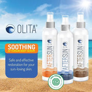 Olita AfterSun Body Serum - Fragrance Free - 8 oz - Hydrating Body Oil with Aloe Vera - All-Natural with Vitamin E - Cooli...