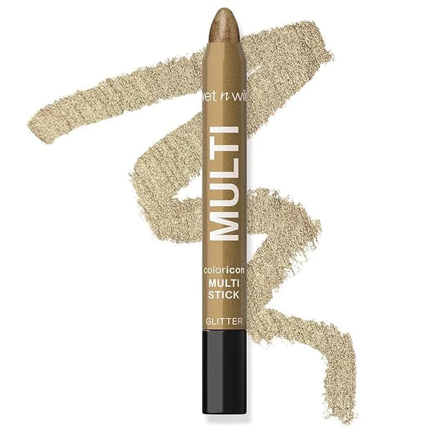 wet n wild Color Icon Cream Eyeliner Eyeshadow DMulti-Stick, Moisturizing, Nourishing Velvety Cream-to-Powder Buildable & ...