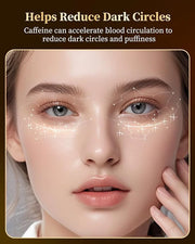 Eye Cream Anti Aging with 30% C-Xyloside Solution, Supramolecular Infiltration Technology for Wrinkles, Caffeine Eye Cream...