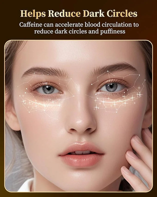 Eye Cream Anti Aging with 30% C-Xyloside Solution, Supramolecular Infiltration Technology for Wrinkles, Caffeine Eye Cream...