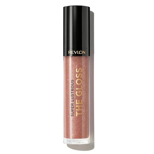 REVLON Lip Gloss, Super Lustrous The Gloss, Non-Sticky, High Shine Finish, 260 Rosy Future - Product Image