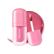 Amuse SEOUL BEBE TINT - 08 GRAPE BEBE | 24-hour Long-lasting Lip Stain, Plumping, Hydrating, Moisturizing, No Peel Off, Li...