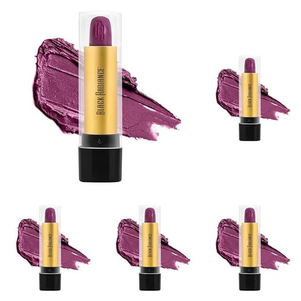 Black Radiance Perfect Tone Lipstick Lip Color Berry Bold (Pack of 5) - Product Image