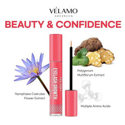 Eyelash Growth Serum, Lash Serum for Eyelash Growth, Eyelash Serum to Grow Lashes in 3-4 Weeks, Lash Growth Serum & Brow G...